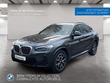 BMW Leasingangebot: BMW X4 xDrive30i M Sport AHK LiveCockpitProf Laser