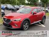 Mazda CX-3 2.0 16V Sports-Line AWD|LED|SHZ|RFK|Navi|Hu - Mazda mit Benzin-Antrieb: Rot