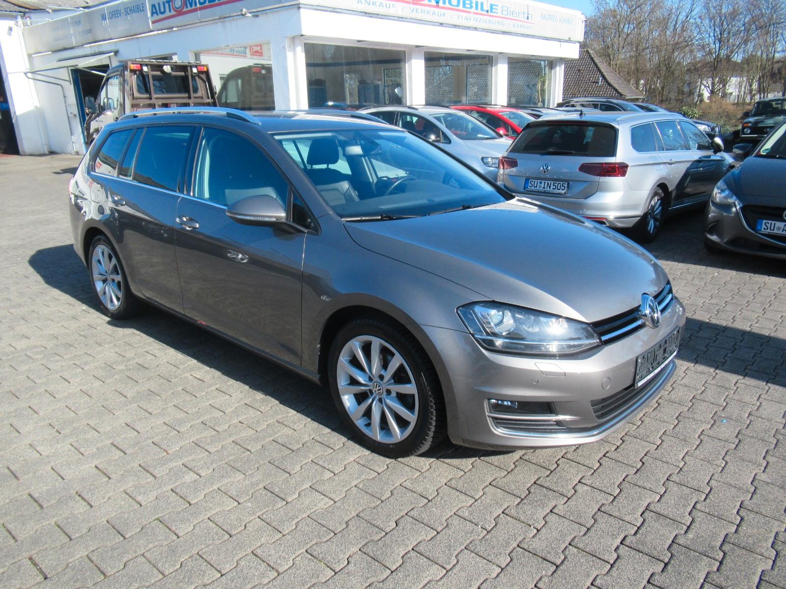 Volkswagen Golf VII Variant Highline BMT(Kamera, Xenon)