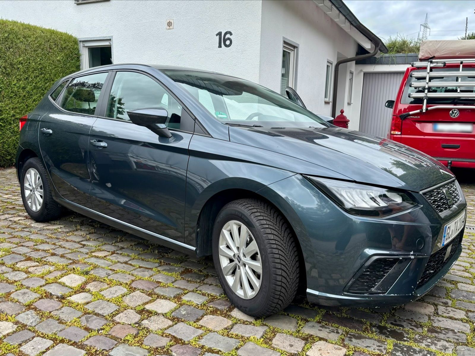 SEAT Seat Ibiza Style Pro 1.0 MPI in Magnetic g...