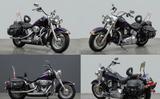 Harley-Davidson Softail Heritage - HARLEY-DAVIDSON 2002 HERITAGE
