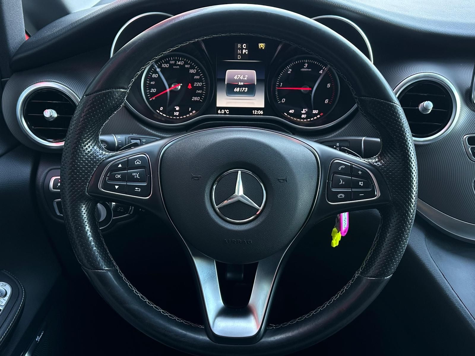 MERCEDES-BENZ V 250d EDITION 19 LANG LED#SHZ#360CAM#SPUR#NAVI - Image 11