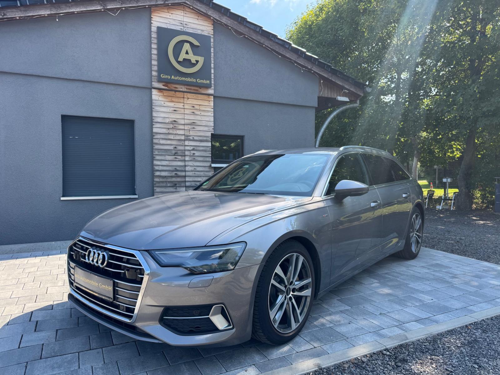 Audi A6 Avant 45 TDI quattro sport