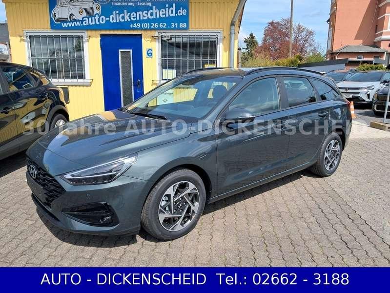 Hyundai i30 Kombi -1.6T DCT-KLIMAAUT-SH-LH-LED-NAVI