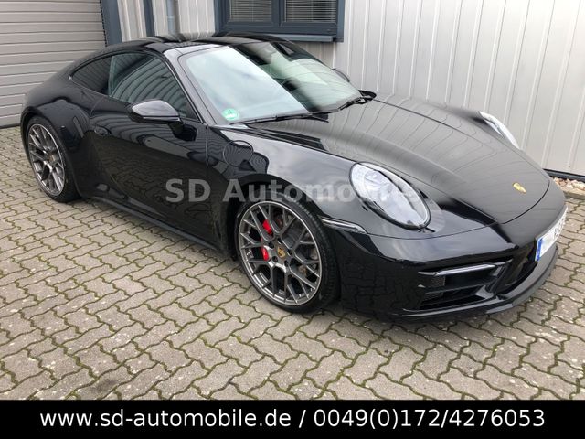 Porsche 992 911 Carrera 4S BRD+U-FREI+SH+SPORT-DESIGN