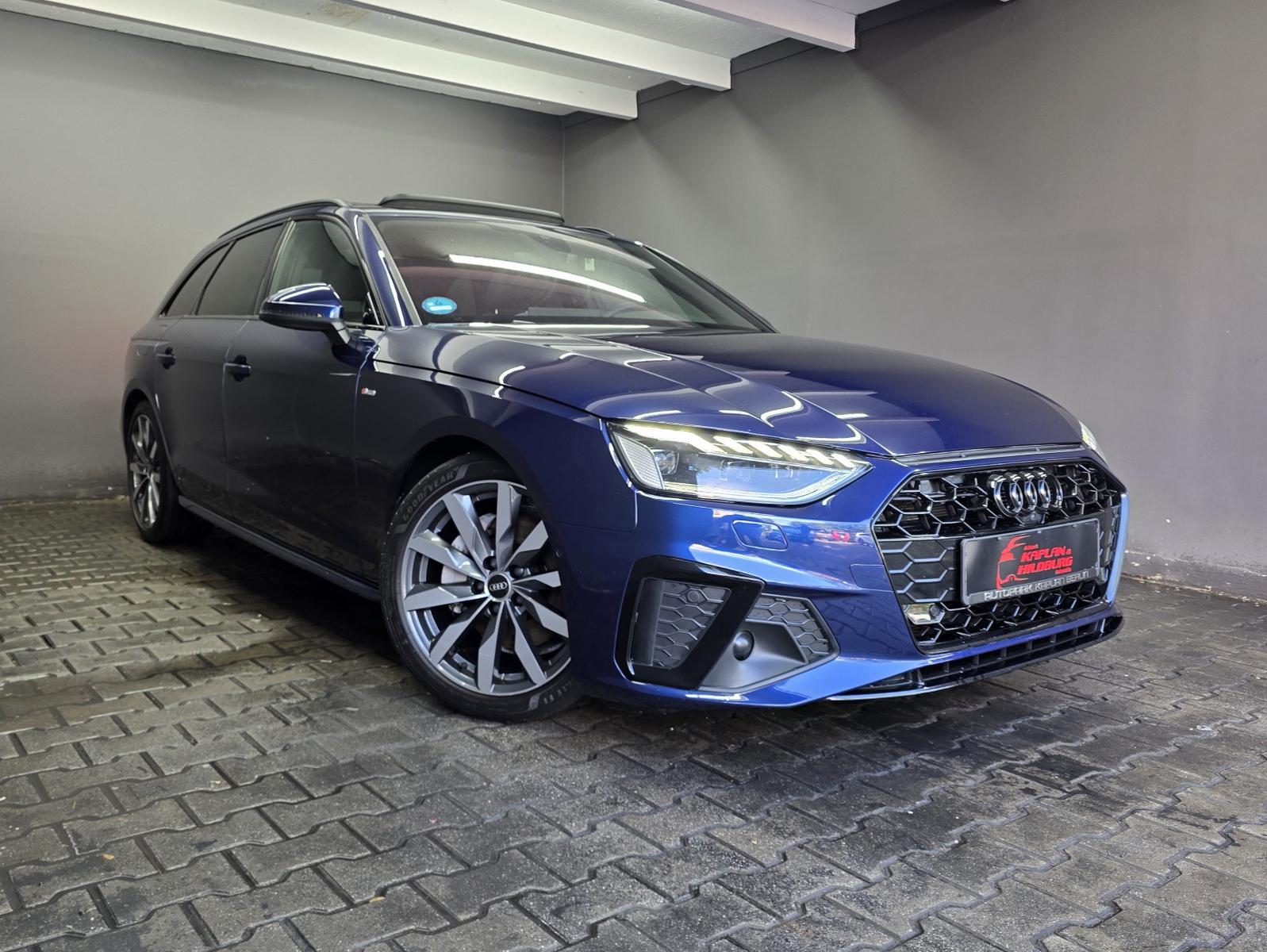 Audi A4 Avant 40 TDI 4x S LINE, PANO, ACC, LED, 360°