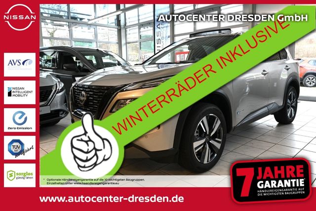 Nissan X-TRAIL 1.5VC-T e-4ORCE 213PS 4x4 Tekna 3 WARTUN