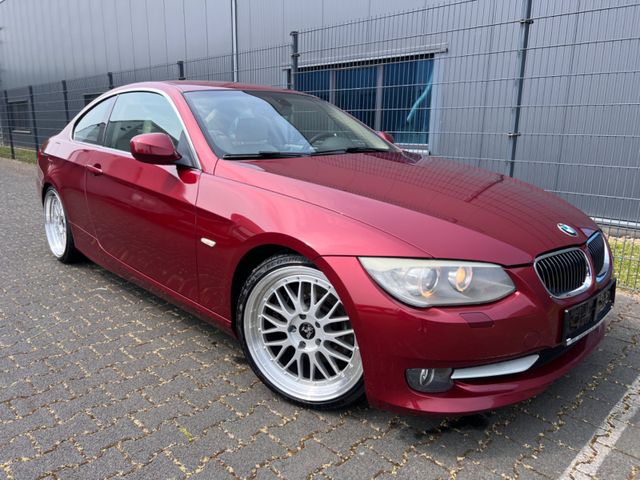 BMW 325i Coupe LEDER BEIGE | VERMILIONROT SONDERLACK