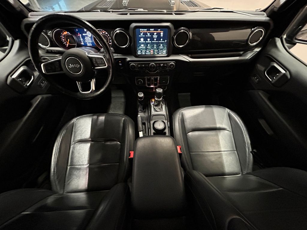 Jeep Wrangler 2.2 CRDi Autom. Unlimited Sahara *AHK*