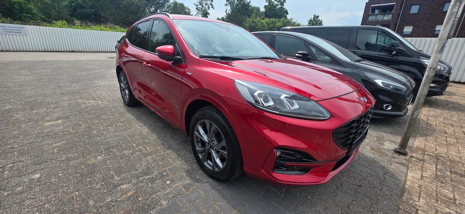 Ford Kuga 2.0 EcoBlue 4x4 Aut. ST-LINE X AHK LED ACC 