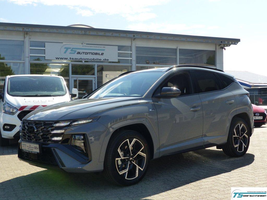 Hyundai Tucson 1,6 HEV N-Line Shine Pano+Navi+LED+360
