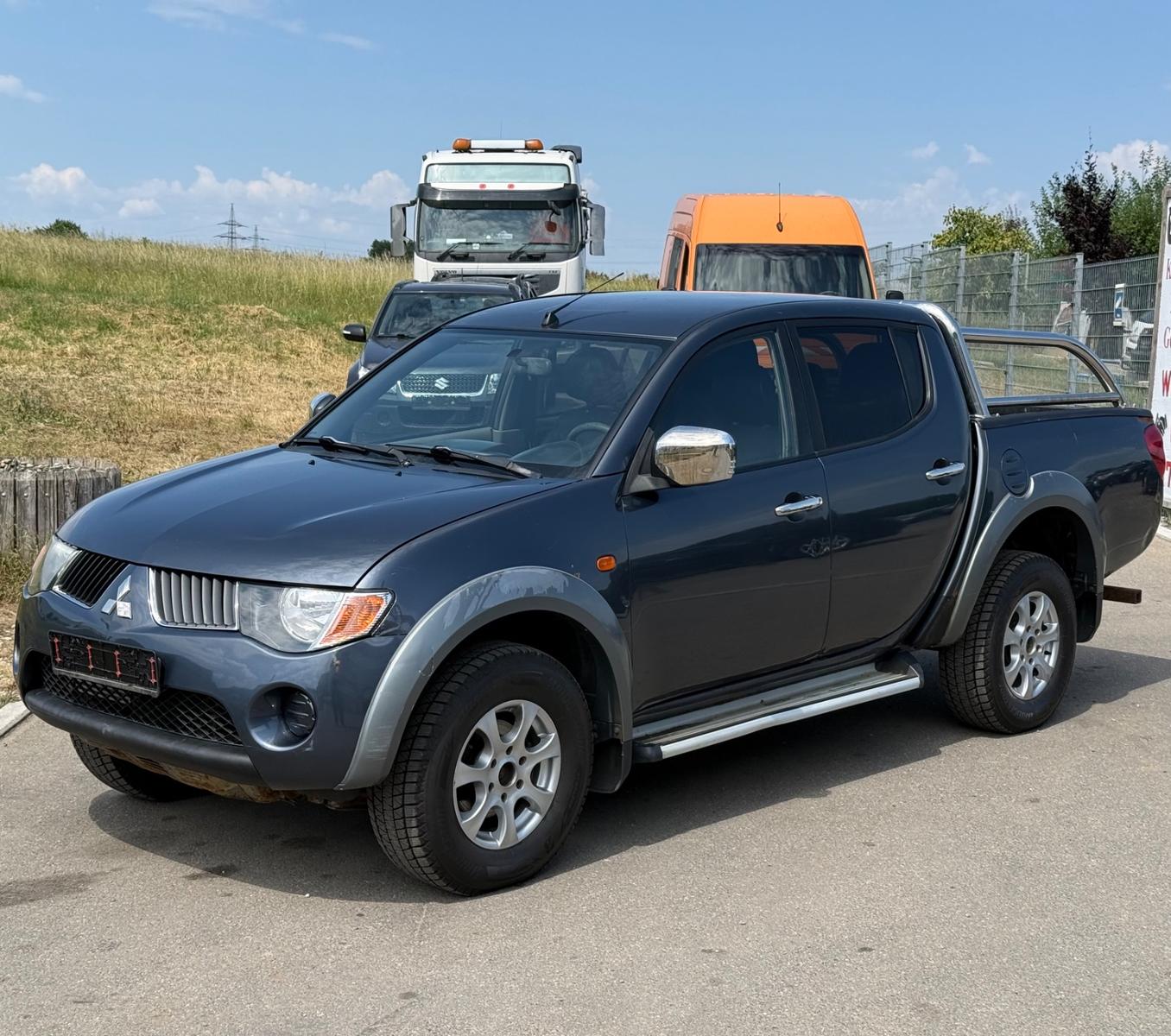 Mitsubishi L200 Pick-Up Double Cab 2.5 D-ID 4WD *119.TKM*