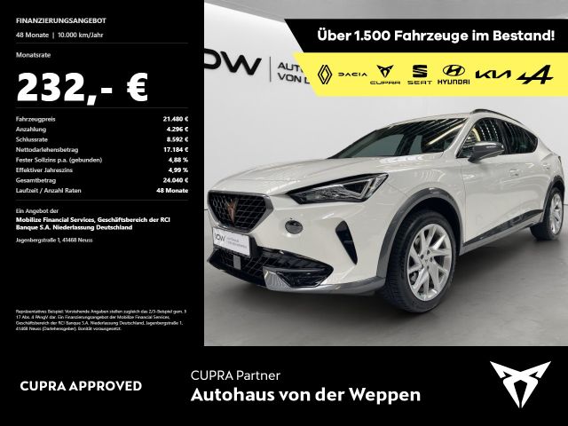 CUPRA Formentor 1.5 TSI Full Link Klima