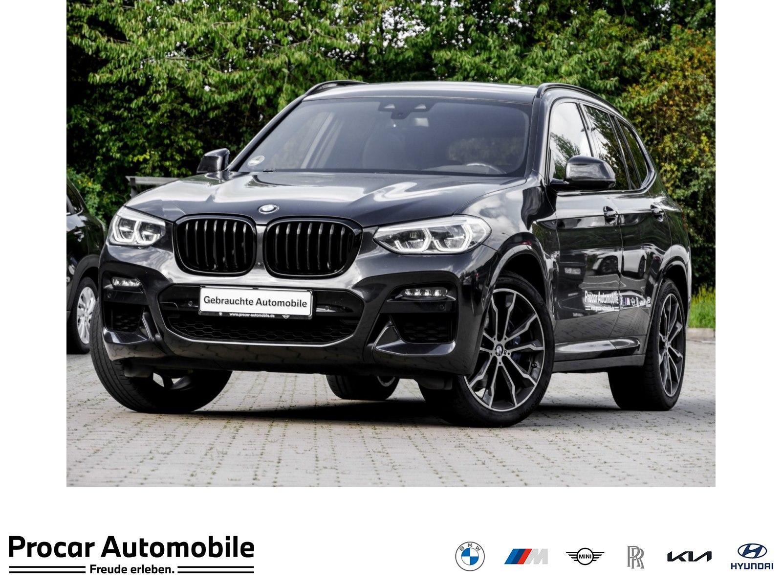 BMW X3 xDrive30d M Sport HUD PANO AHK 360°KAM RFK
