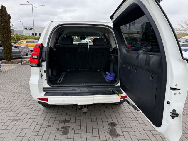 Toyota Land Cruiser Executive Bear-Lock