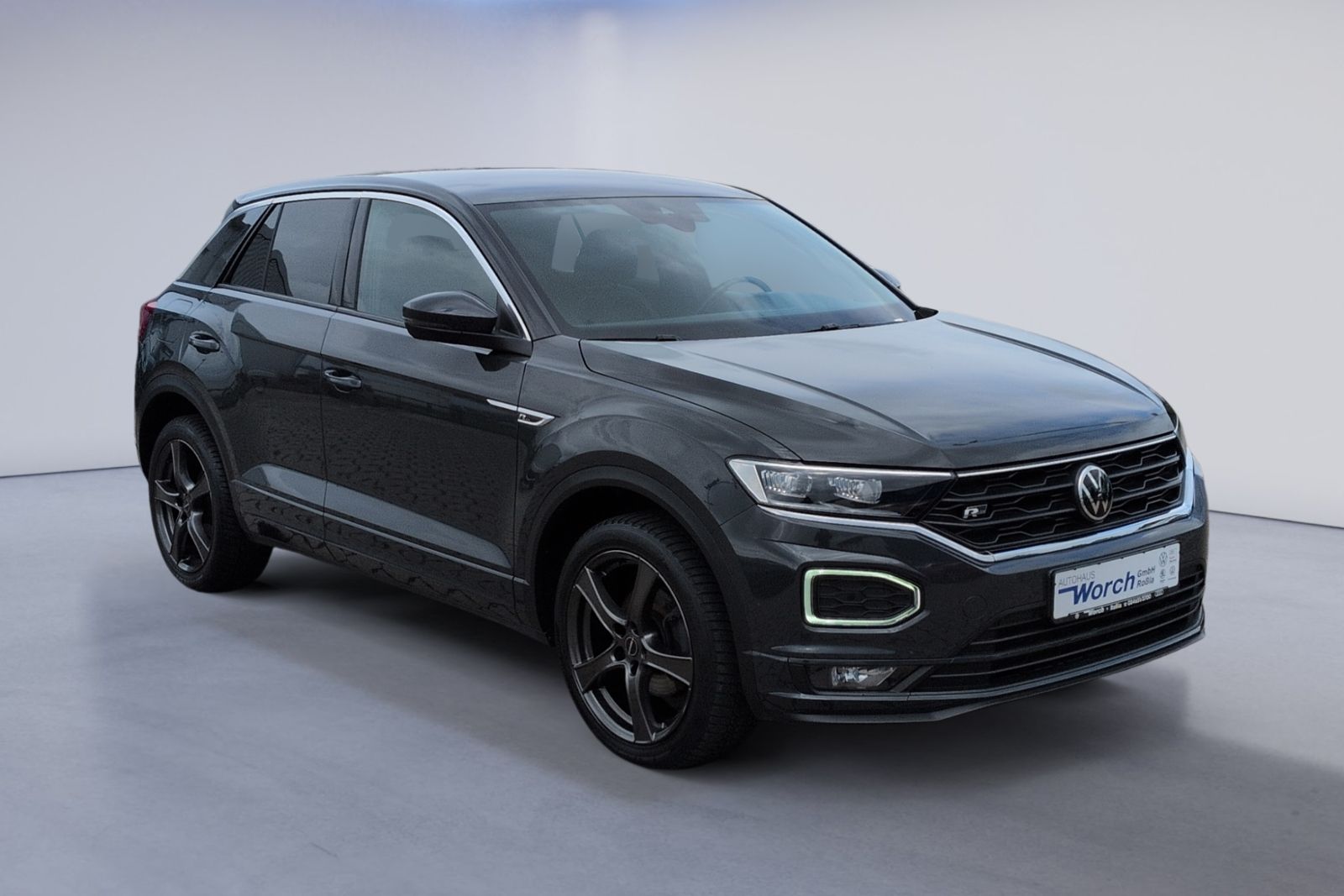 T-Roc 1.5 TSI DSG Sport R-Line LED+NAV+SHZ+