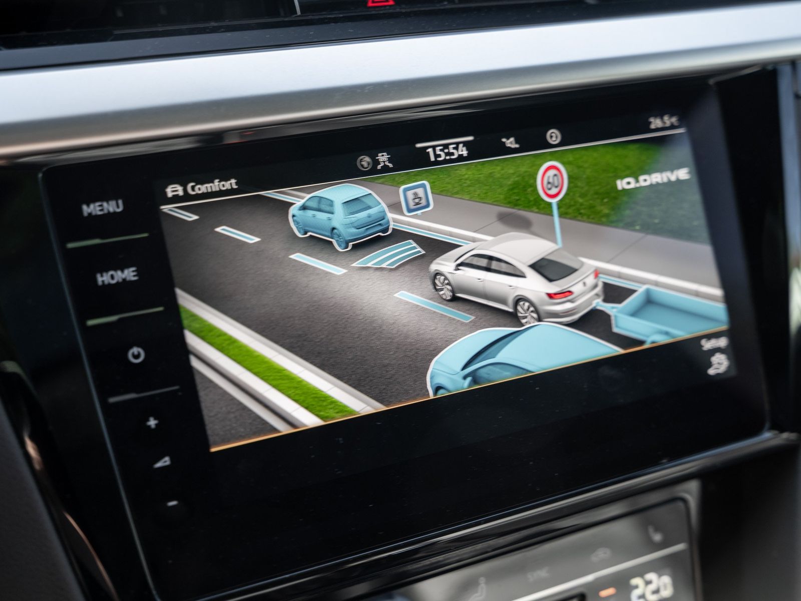 Volkswagen Arteon SoH 96,22% DCC NaviPro R-Line IQLight AHK foto 15