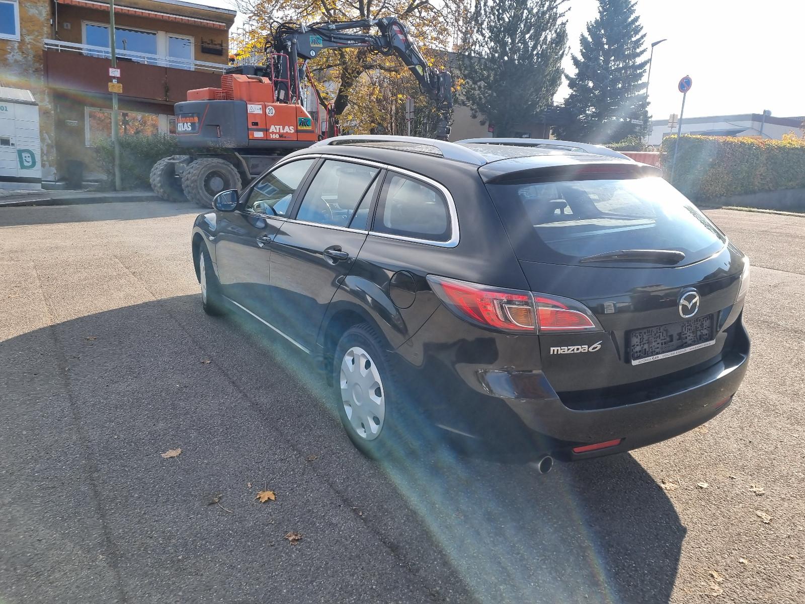 Mazda 6 2008 — photo 17