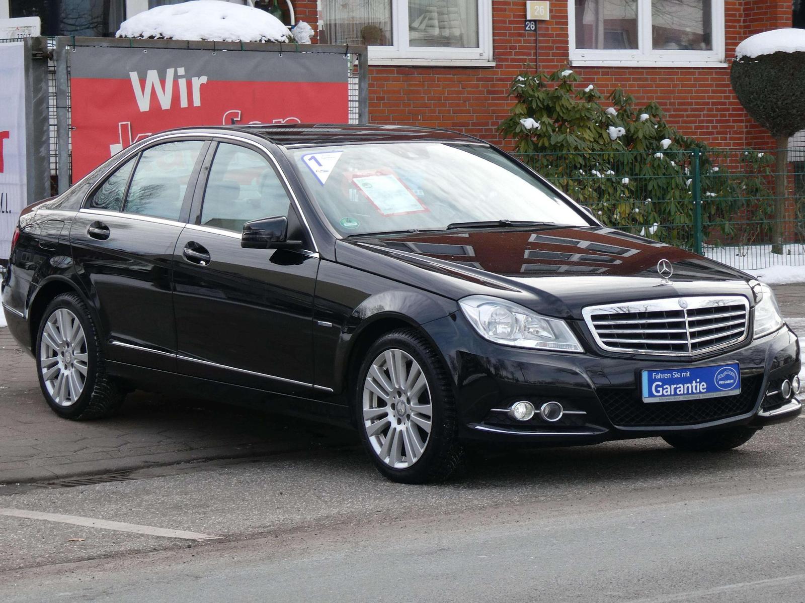 Mercedes-Benz C 350 V6 7G-TRONIC ELEGANCE 1.Hand