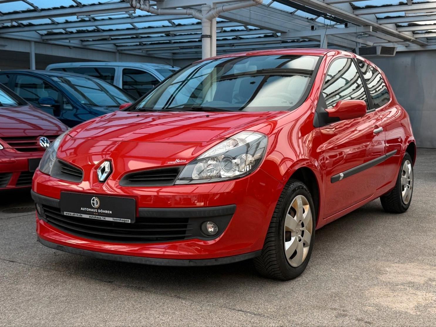 Renault Clio III Edition Dynamique 1.6 Klimaauto TÜV Neu
