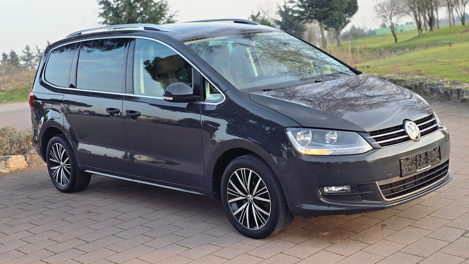 Volkswagen Sharan ALLSTAR 2.0l TDI 150PS EU6 ACC PDC 2HAND