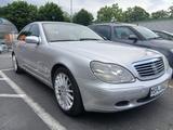 Mercedes-Benz S 320 - - gebrauchte Mercedes-Benz S 320 aus dem Jahr 2001