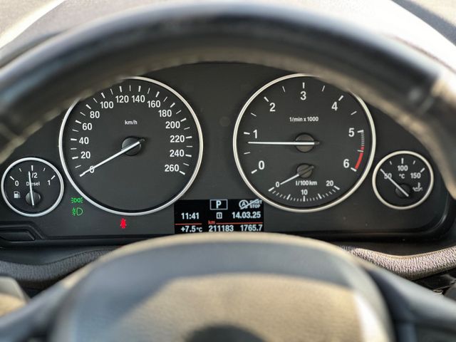 BMW X3  Baureihe xDrive 20 d