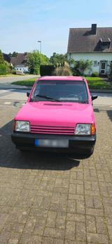 Seat Marbella Oldtimer Tüv 1/2028 - Seat Marbella mit Benzin-Antrieb