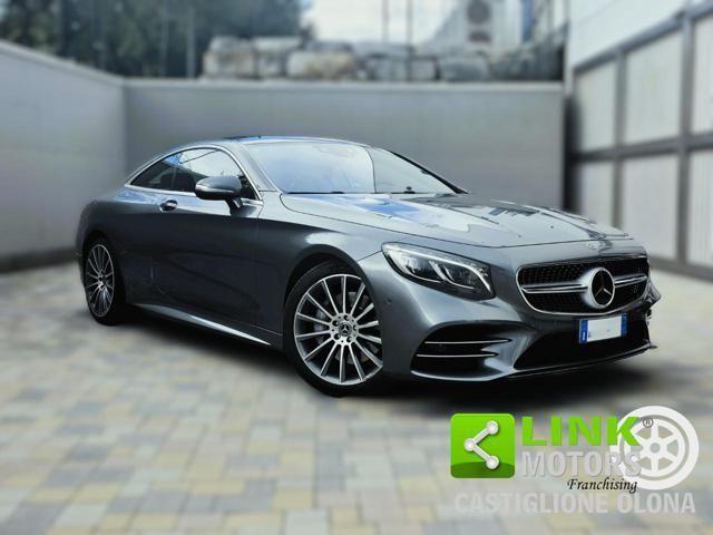 MERCEDES-BENZ MERCEDES-BENZ S 560 4Matic Coupé Premium Plus IV