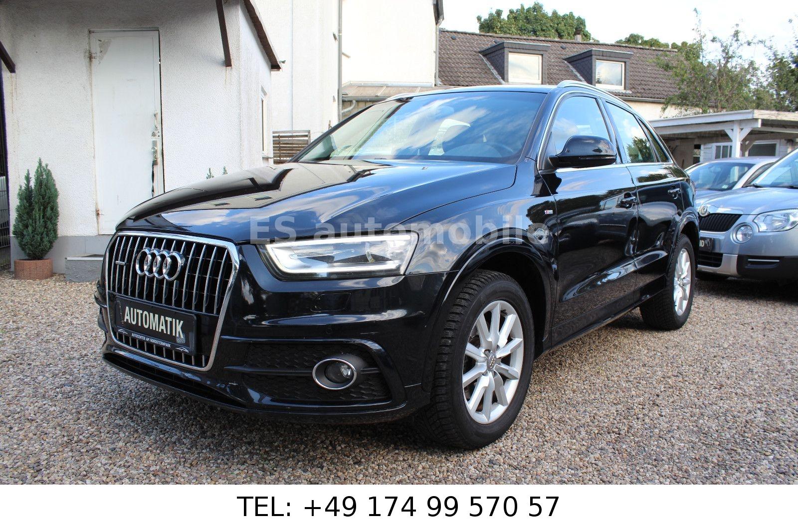 Audi Q3 2.0 TFSI quattro S-Line **2.Hand / Garantie**