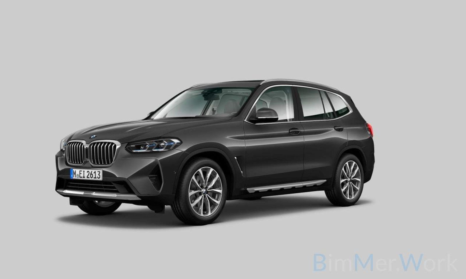 BMW X3 xD30i DAB Kamera HiFi AHK Panorama Laser 19