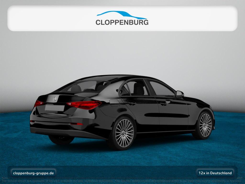 Mercedes-Benz C 180 Navi+SHZ+KeyGO+Spurass.+Klimaaut.+LED+Ambi