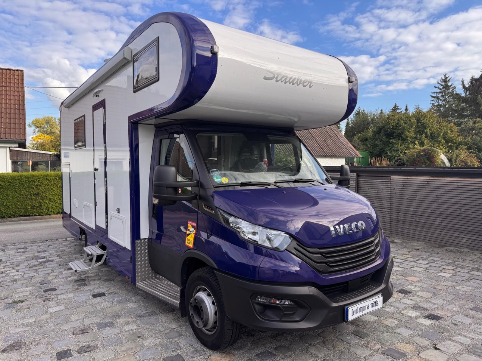 Iveco Alkoven Autark  Voll-GFK  6 Personen Garantie