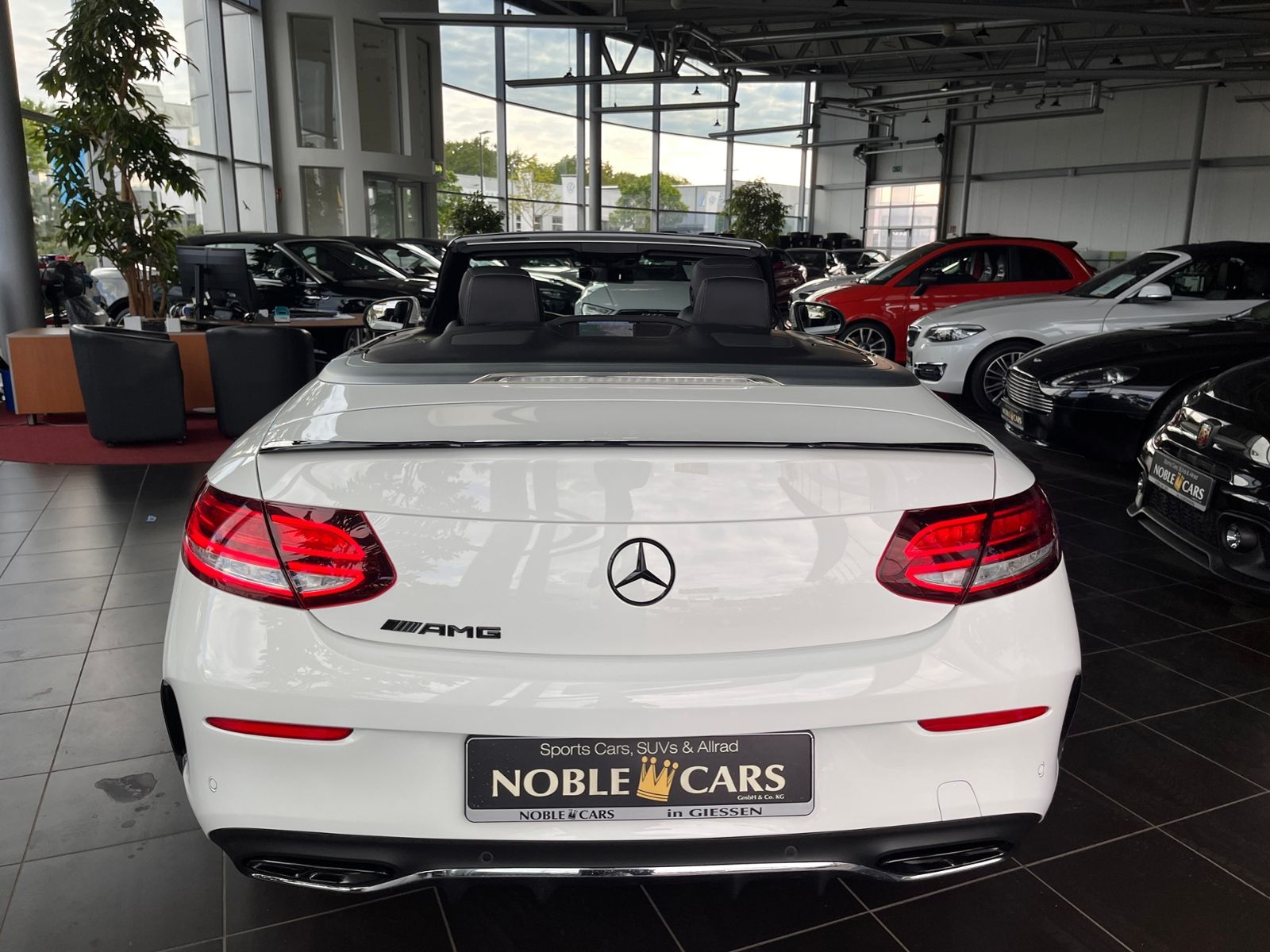 Fahrzeugabbildung Mercedes-Benz C 200 Cabrio AMG Line LED NAV RFK SHZ ALU