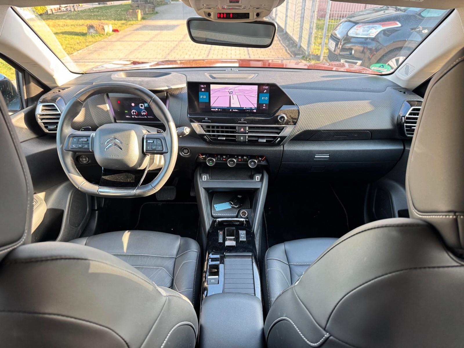 Citroën C4 Lim. Shine/Head-UP/RFK/MFL/NAVI/SHZ/LED/