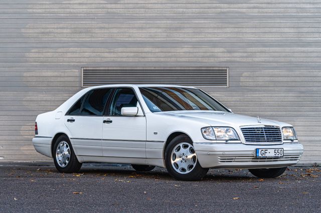 Mercedes-Benz S 500 L (W140) Japan Import