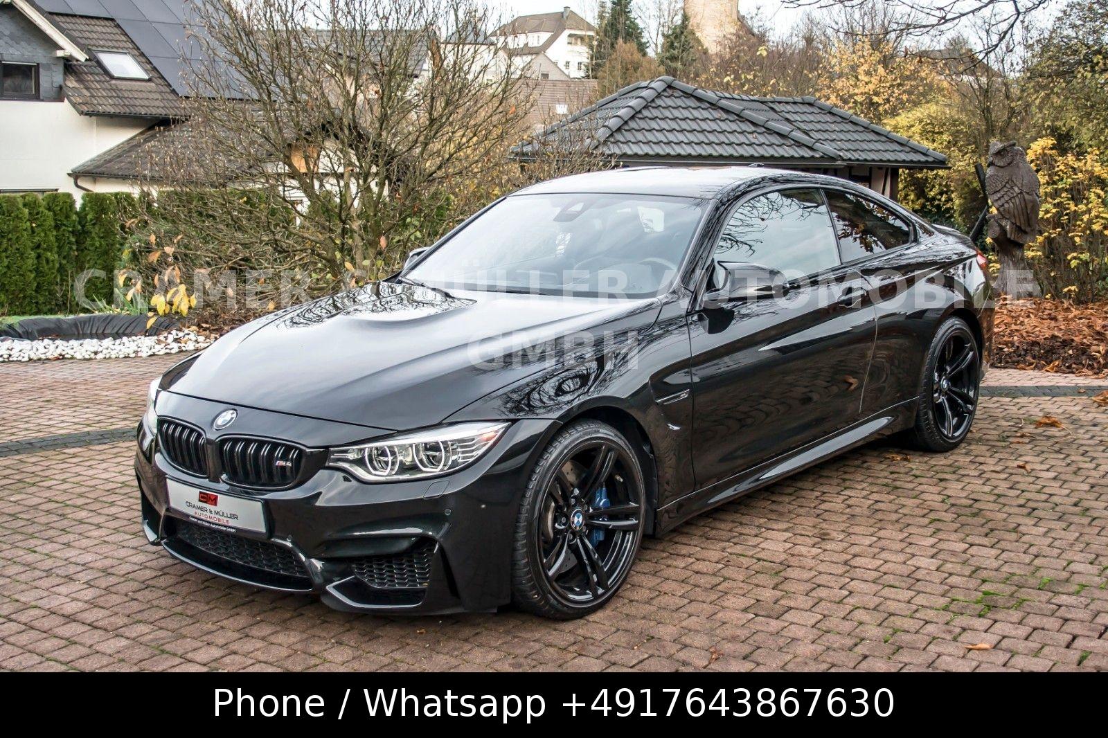 BMW M4 Coupe F82 DKG DEU. H&K HUD Scheckheft