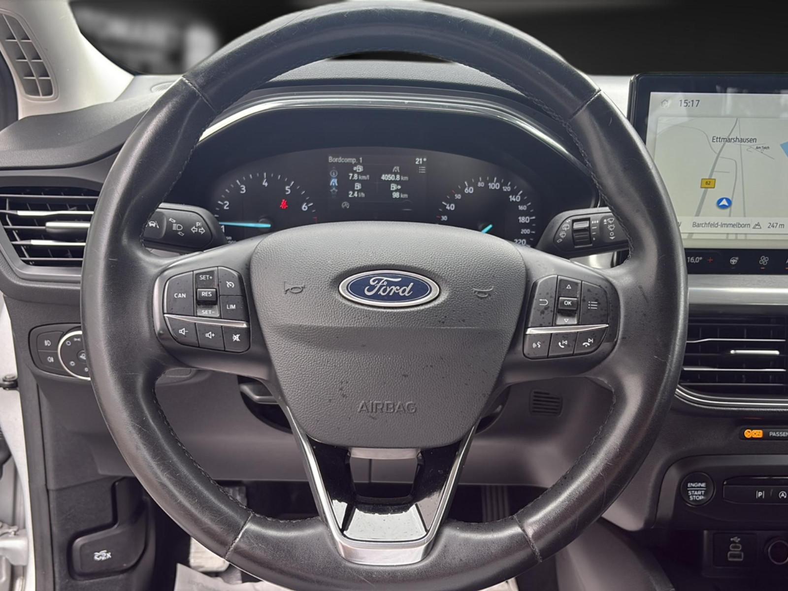 Ford Focus Titanium AHK*LED*LM*NaviTouch*Winterpaket, миниатюра 16
