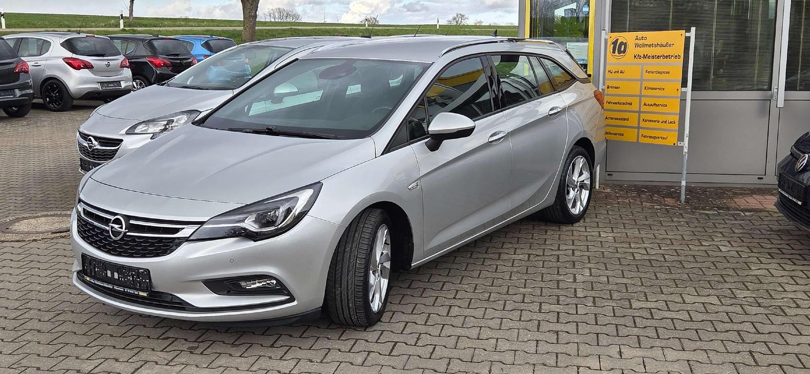 Opel Astra ST Dynamic 1.4 Turbo - LED SHZ LHZ PDC App