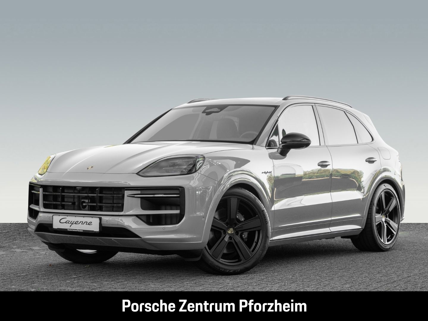 Porsche Cayenne E-Hybrid Black Edition Clubleder Head-Up