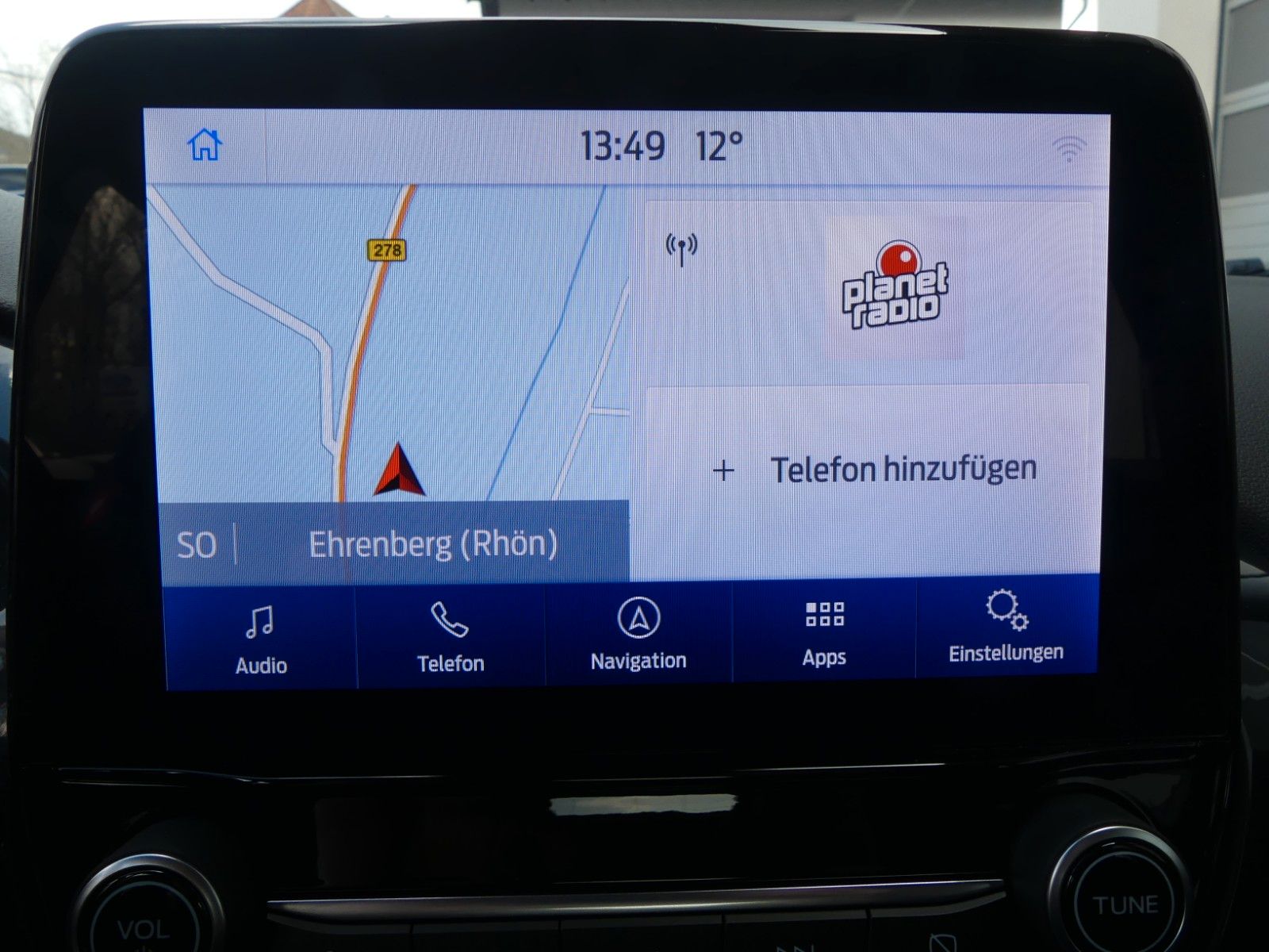 Fahrzeugabbildung Ford Puma Titanium