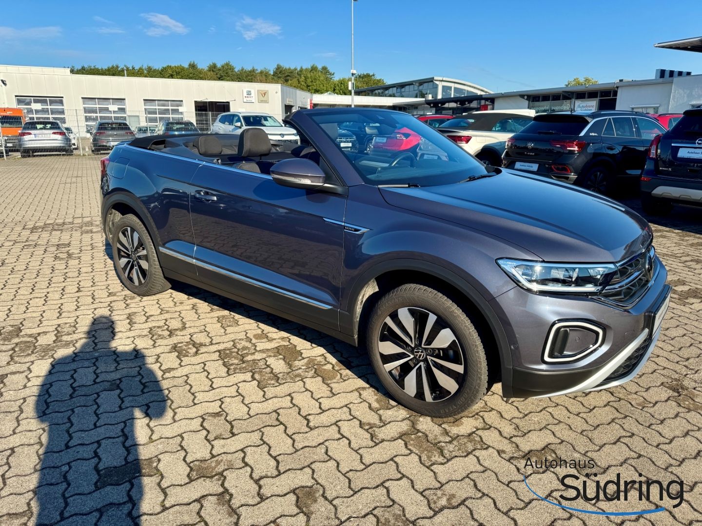 T-Roc Cabriolet 1,5TSI Move beats LED AppConnect