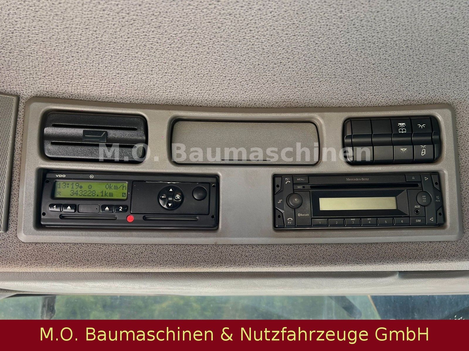 Fahrzeugabbildung Mercedes-Benz Actros 2541/ AC / Euro 5/L+L Achse/Meiller AK 16