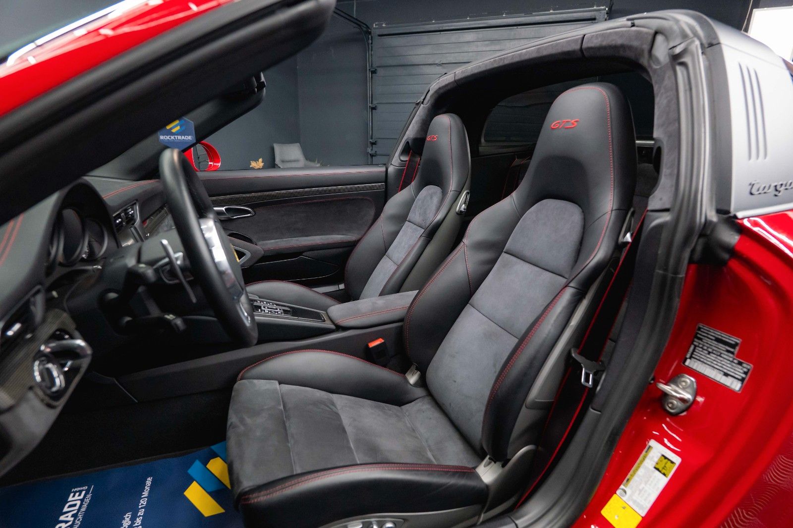 Fahrzeugabbildung Porsche 991 911 Targa 4 GTS Sauger *111 Punkte*ACC*LED*