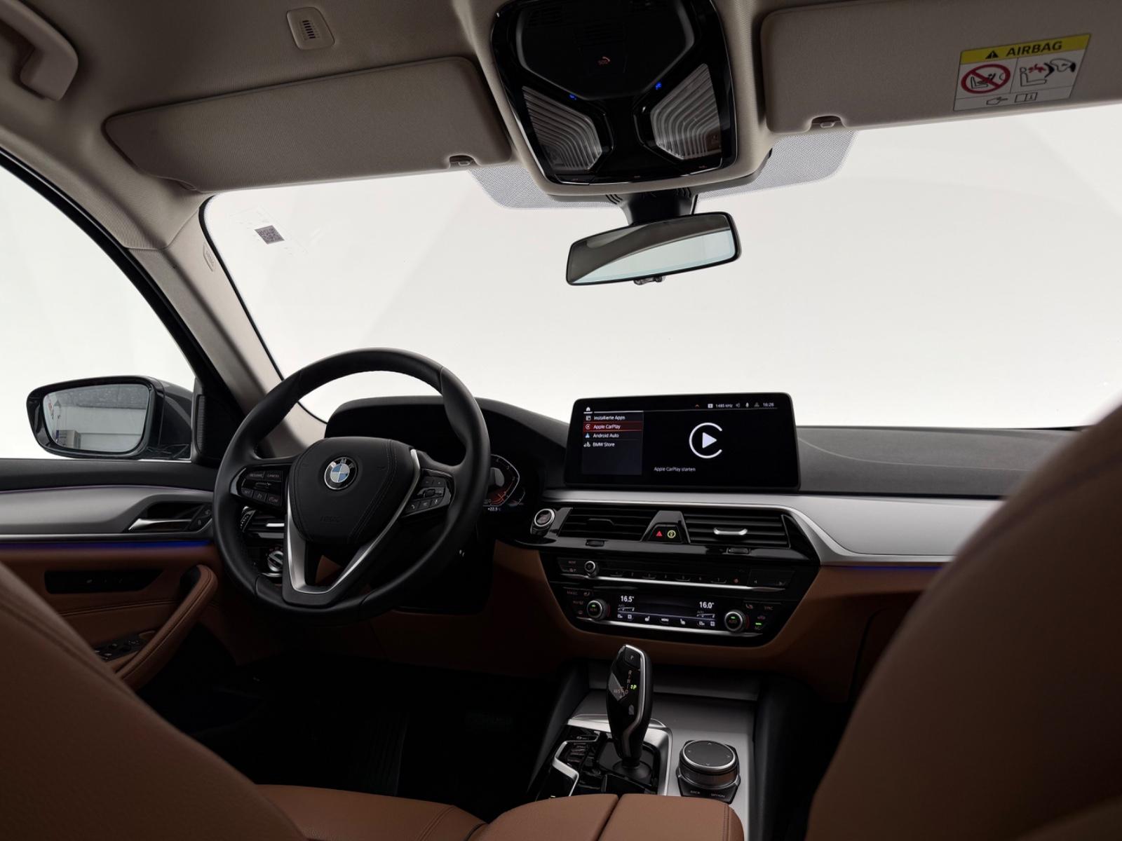 BMW 530d Lim. Mild-Hybrid*LASER*HUD-HiFi-R.KAM-MEMO