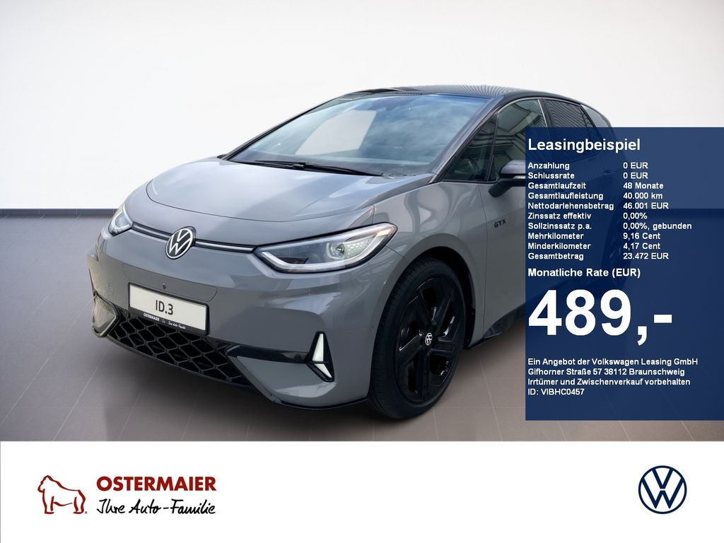 ID.3 GTX 286PS 79kWh IQ.LIGHT,360-KAM,NAVI,