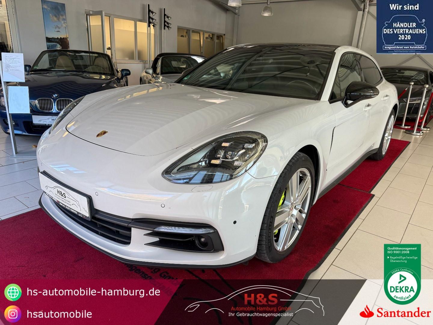 Porsche Panamera Sport Turismo 4 E-Hybrid*Panorama*NAVI