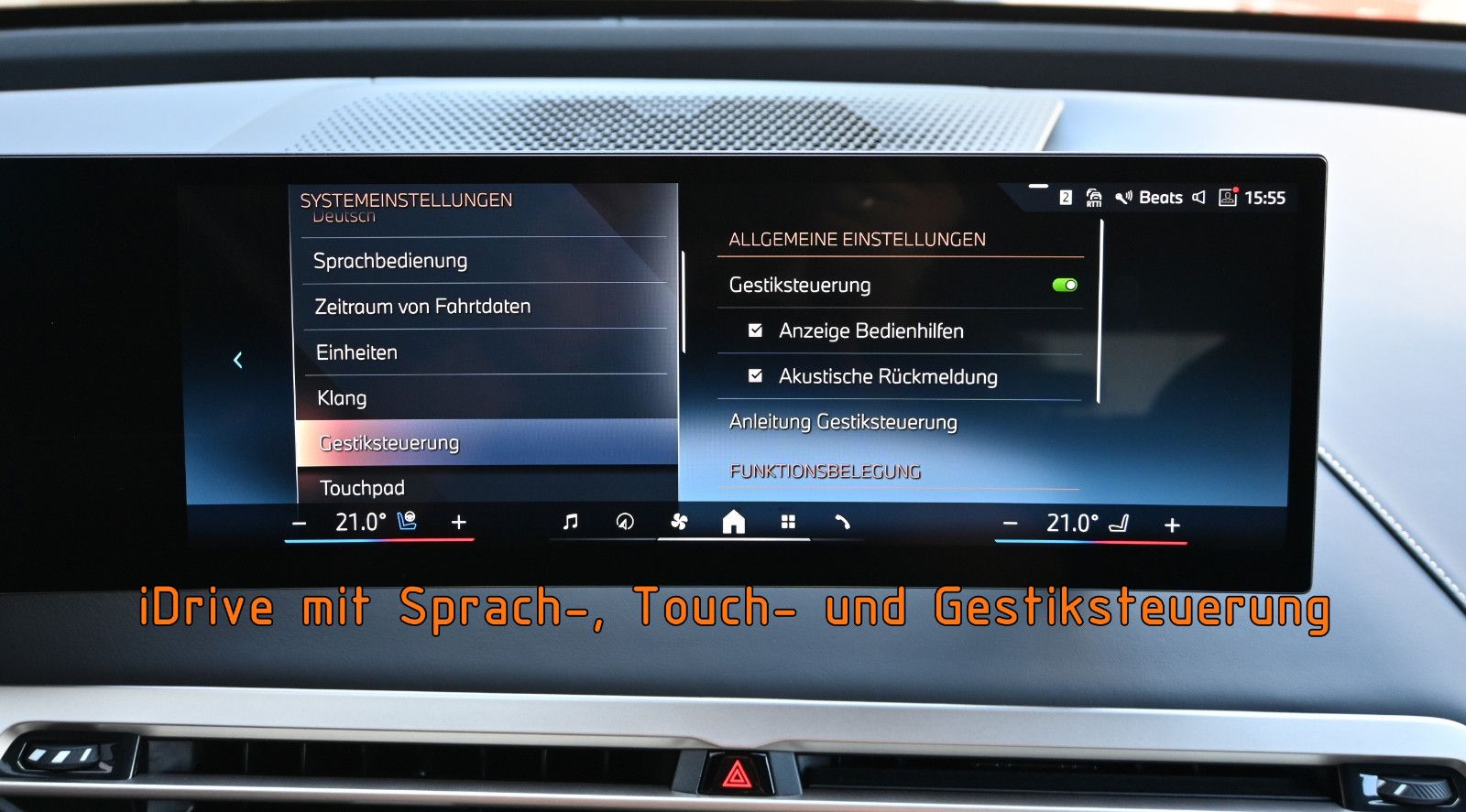 Fahrzeugabbildung BMW iX xDrive50 °AHK°AMIDO°LUFTFEDERUNG°PARKING PROF