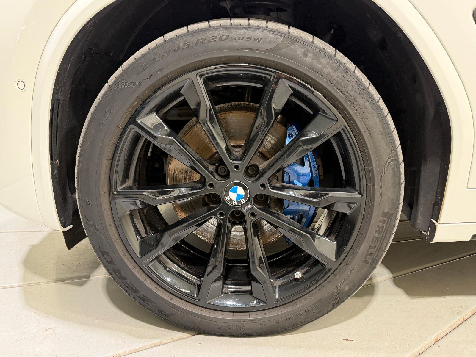 BMW X4 M40d Standhzg AHK ACC 360° HUD HiFi Memory foto 8