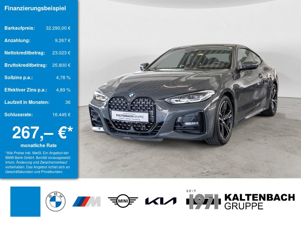 BMW 420i Coupe M-Sport LED NAVI KAMERA SHZ PDC KLIMA
